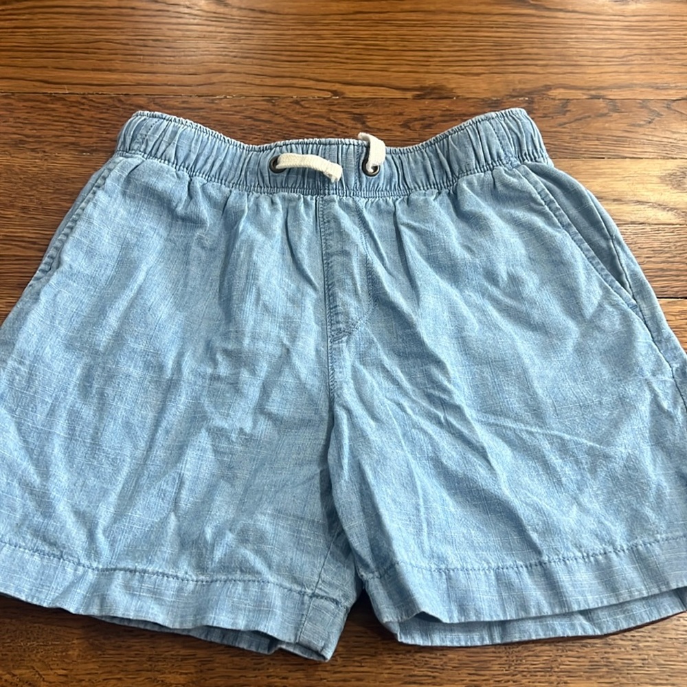 boys light blue shorts